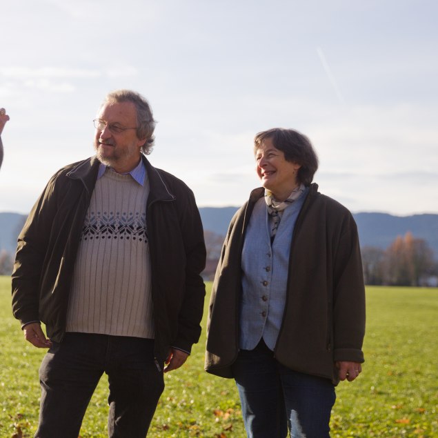 Herr und Frau Burger, © Mathias Leidgschwendner