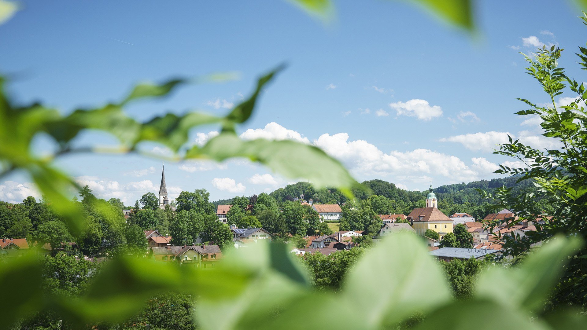 Ortsansicht Miesbach, © Dietmar Denger