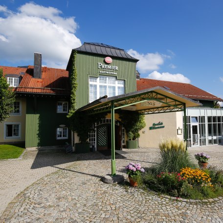 Eingangsbereich, © Bayerischer Hof