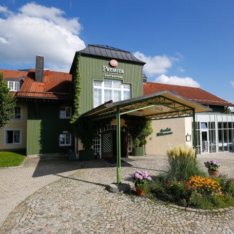 Eingangsbereich, © Bayerischer Hof