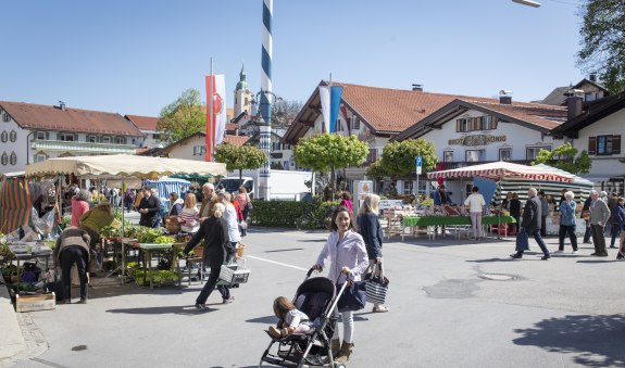 Gr&uuml;ner Markt MB, &copy; Florian Bachmeier