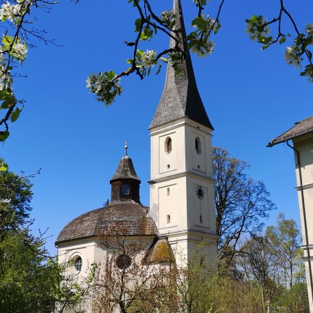 Portiunkulakirche mit Kloster, © Isabella Krobisch