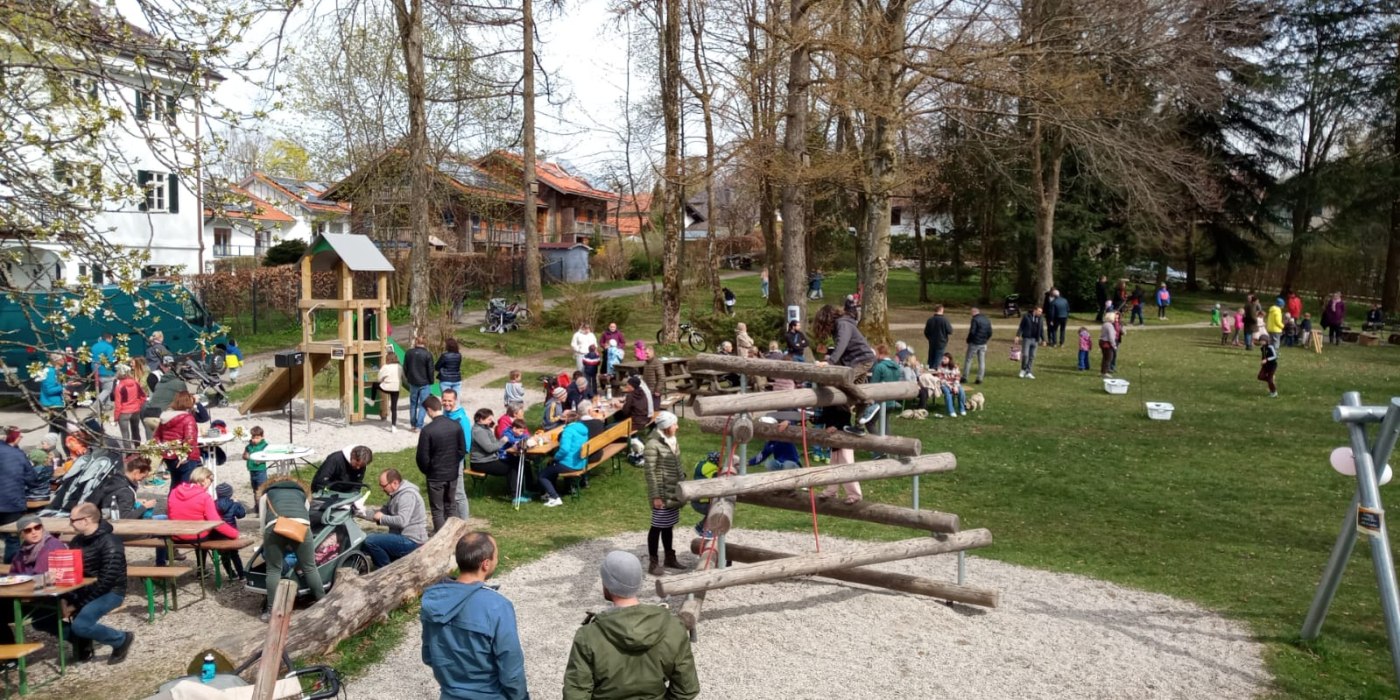 ostereiersuche-im-fritz-freund-park, &copy; IG Fritz-Freund-Park