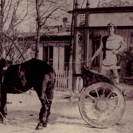 Der wackere Römer 1881, © Stadt Miesbach