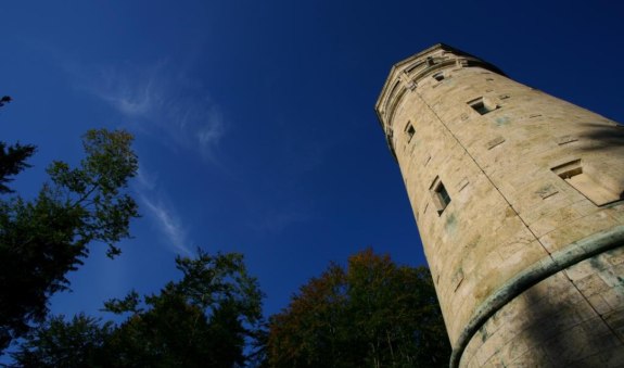 Der Aussichtsturm am Taubenberg