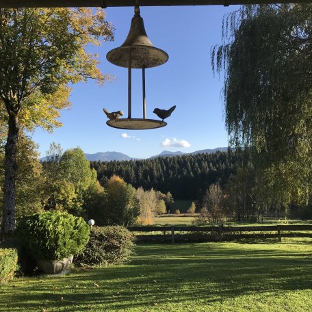 Ferienhaus Enke Blick von der Terrasse, © im-web.de/ Kultur- und Tourismusamt Miesbach