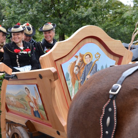 Truhenwagen, © Roswitha Huber