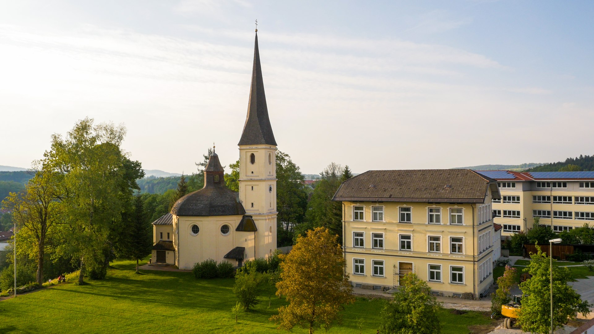 Kloster und Haus für Kinder, © Stadt Miesbach