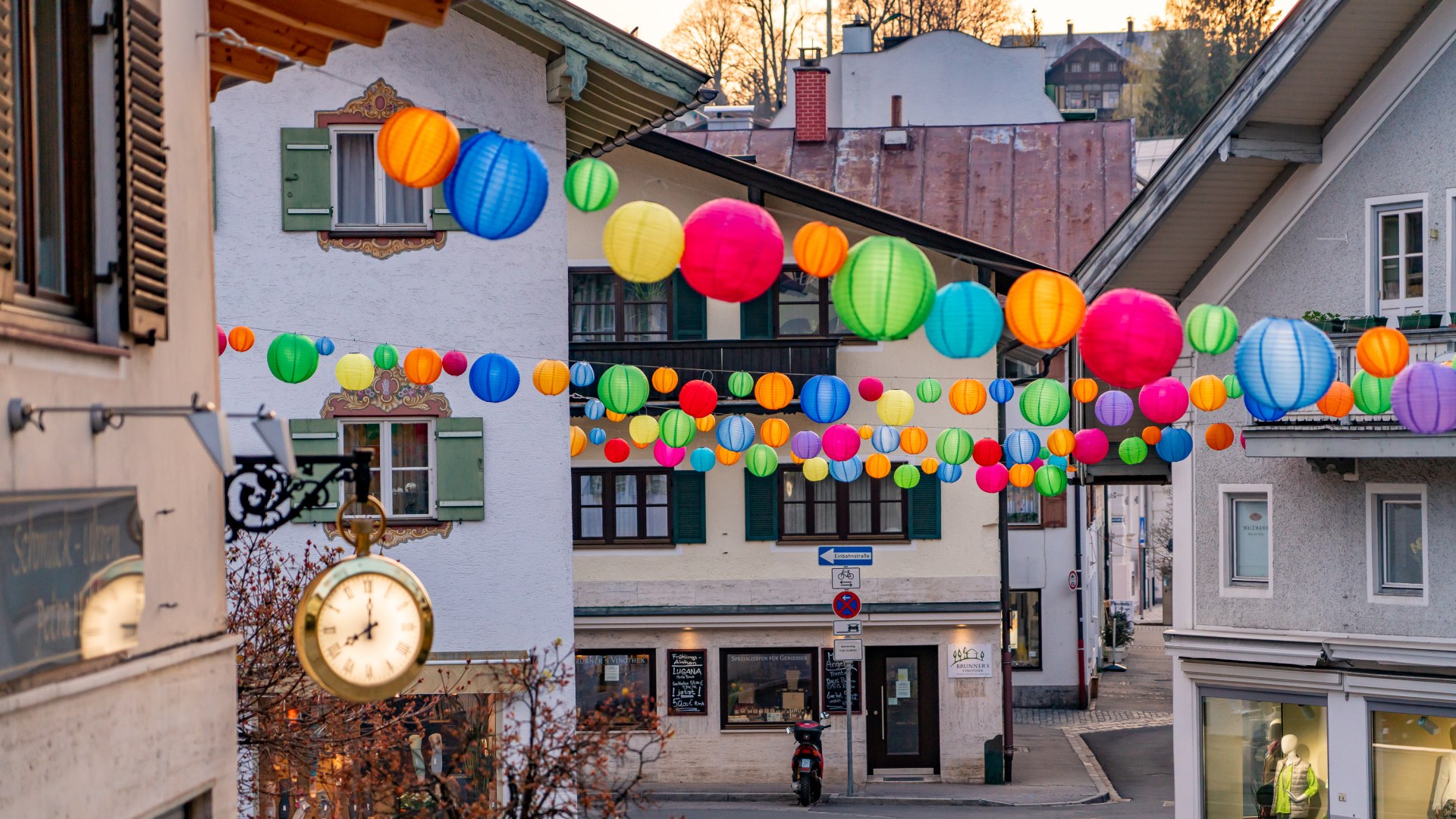 Fraunhoferstraße Miesbach, © Stadt Miesbach Fraunhoferstraße Miesbach, © Stadt Miesbach