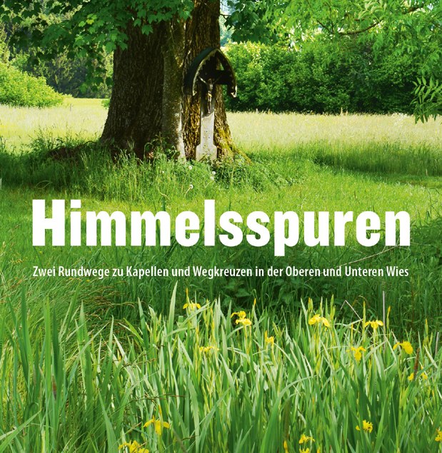 Titelbild Himmelsspuren, © Joachim Baumann