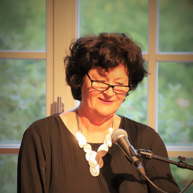Stadtschreiberin Verena Wolf, © Hartmut Wolf