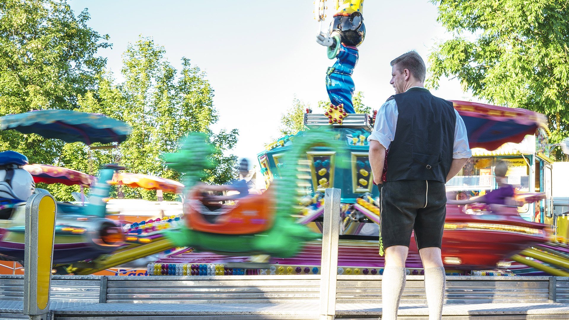 Volksfest Miesbach, © Dietmar Denger