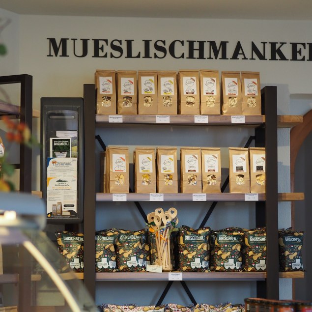 Müslischmankerl, © Selina Benda