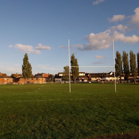 Rugbyfeld in Tewkesbury, © Landkreispartnerschaft Miesbach-Tewkesbury