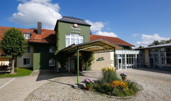 Eingangsbereich, © Bayerischer Hof