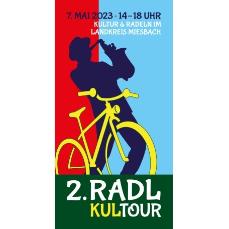 Flyer Radl-KulTour, © Eva Egginger