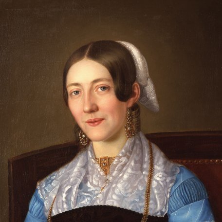 Gemälde von Susanna Waitzinger, © Stadt Miesbach
