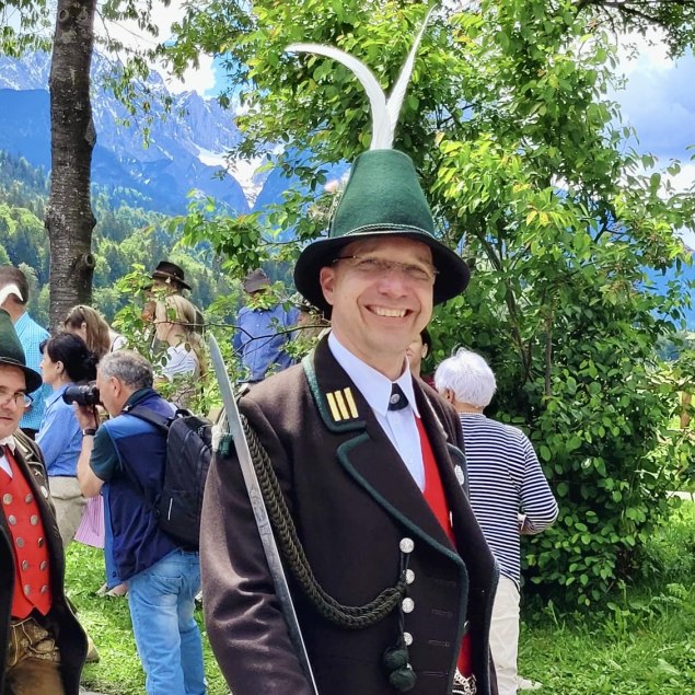 Florian Höllerl, © Gebirgsschützenkompanie MB-Parsberg Wies