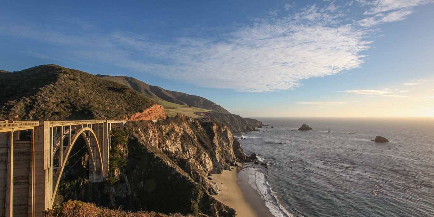 19 Bixby Bridge, &copy; Dirk Rohrbach