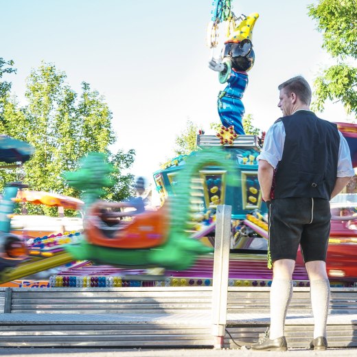 Volksfest Miesbach, © Dietmar Denger