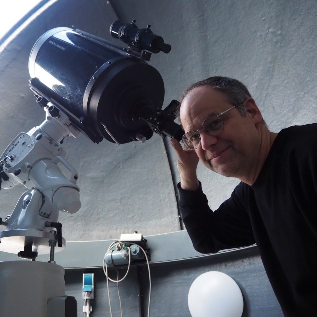 Sternwarte Matthias Weigl, © Selina Benda