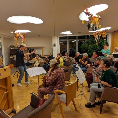 Probe im AWO Altenheim, © Chor- und Orchesterverein