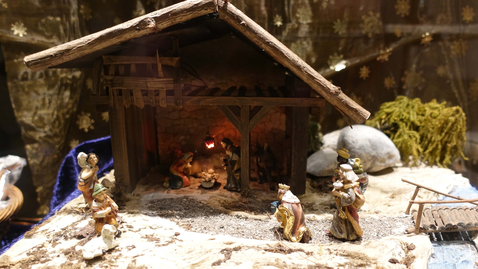 Weihnachtskrippe, © Hartmut Wolf