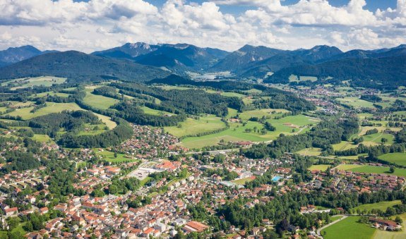Miesbach von oben, &copy; Alpenregion Tegernsee Schliersee