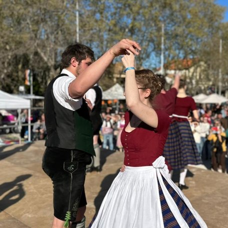 Verena Alt und Sebastian Waldschütz, © Verena Alt