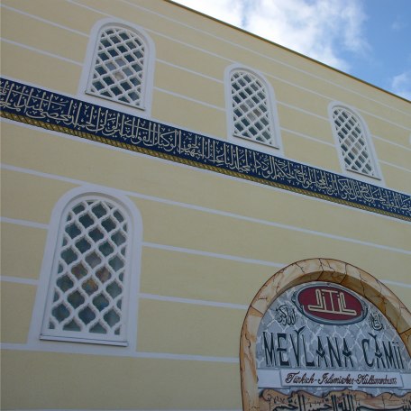 Moschee in Miesbach, © Stadt Miesbach