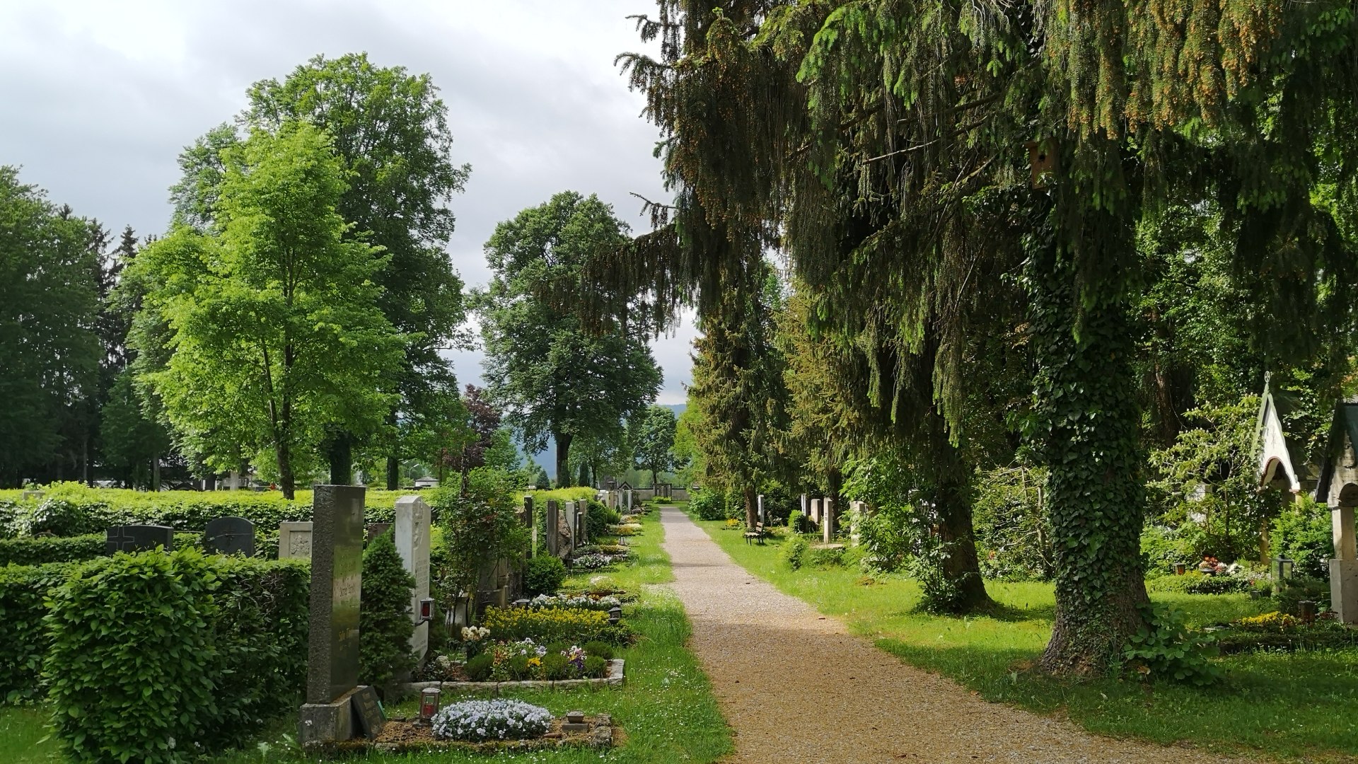 Waldfriedhof Miesbach, © Isabella Krobisch