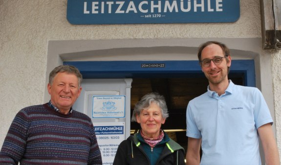 Fam. Seeger vor der Leitzachmühle, © Selina Benda