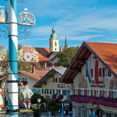 Miesbacher Marktplatz, © Stadt Miesbach