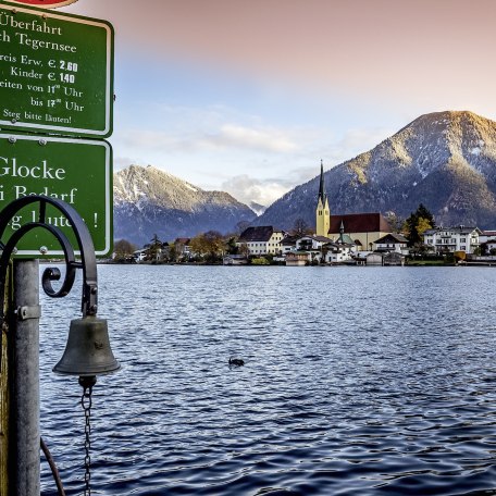 Glocken zur Überfahrt Tegernsee, © Miesbacher Verlagshaus