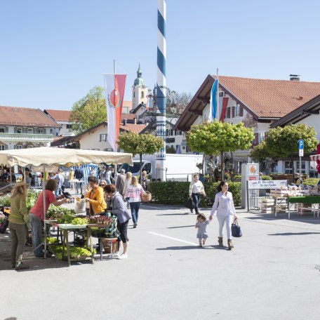 Wochenmarkt_Miesbach_Florian Bachmaier_2019, © Kulturamt der Stadt Miesbach