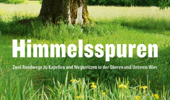 Titelbild Himmelsspuren, © Joachim Baumann Titelbild Himmelsspuren, © Joachim Baumann