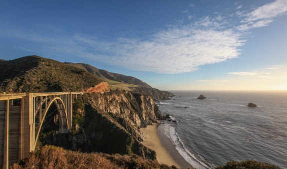 19 Bixby Bridge, © Dirk Rohrbach 19 Bixby Bridge, © Dirk Rohrbach