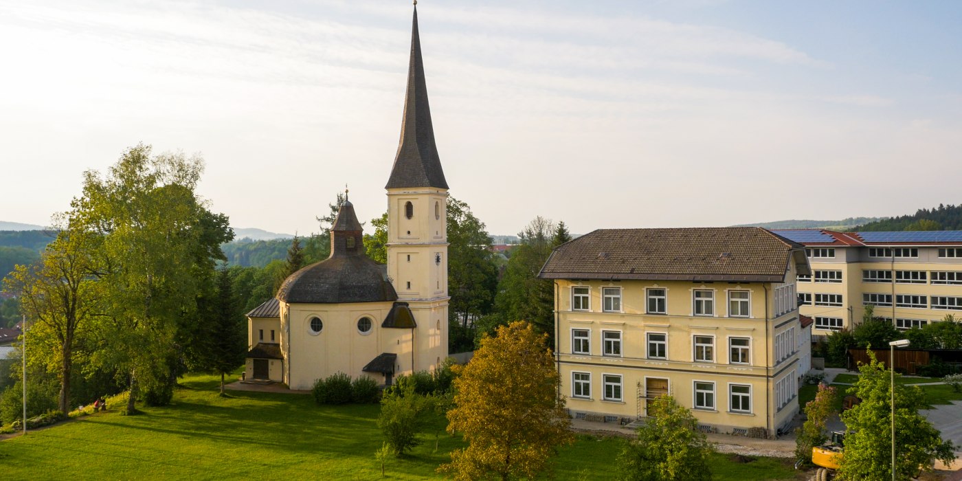 Kloster und Haus für Kinder, © Stadt Miesbach