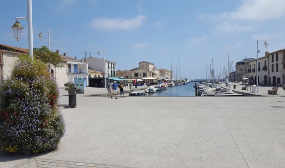 Hafen von Marseillan, &copy; Stadt Miesbach