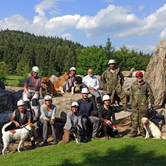 Trümmer Training RHS MB, © Marisa Blank