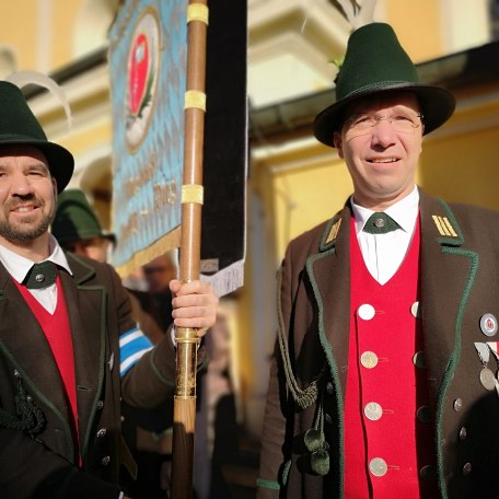 Gebirgsschützenkompanie MB-Parsberg Wies, © Florian Höllerl