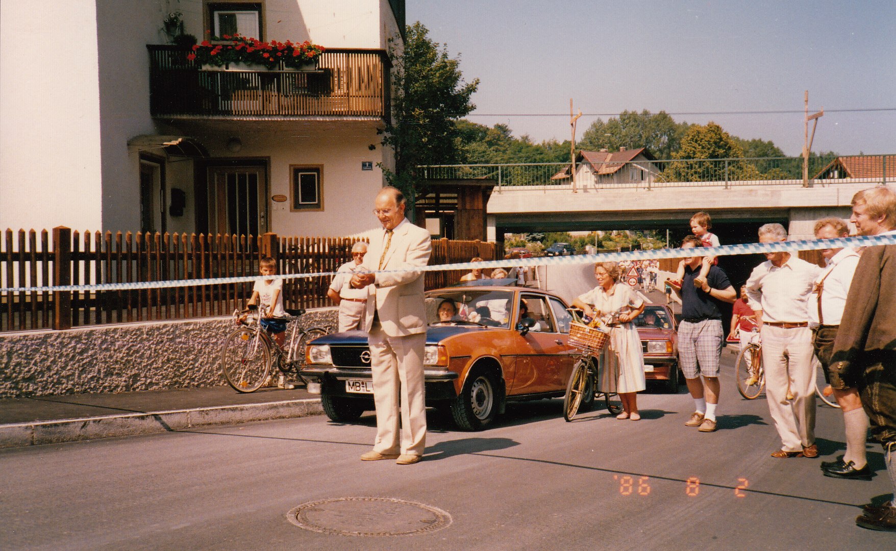 Unterführung Schützenstraße 1986, © Stadtarchiv Miesbach