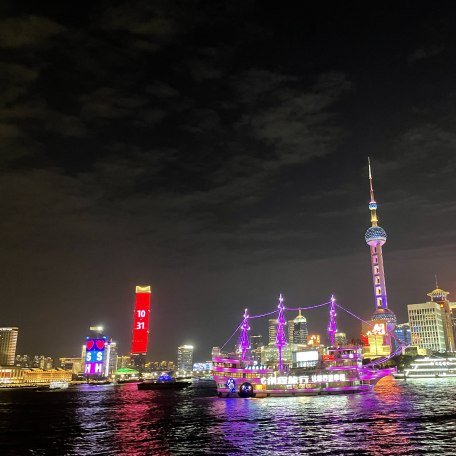 Skyline Shanghai, © Regina Weber-Toepel 