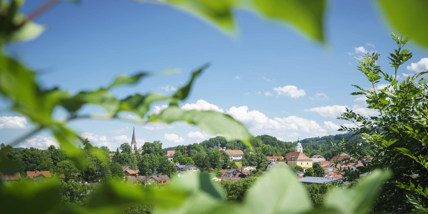 Marktplatz Miesbach, &copy; Dietmar Denger