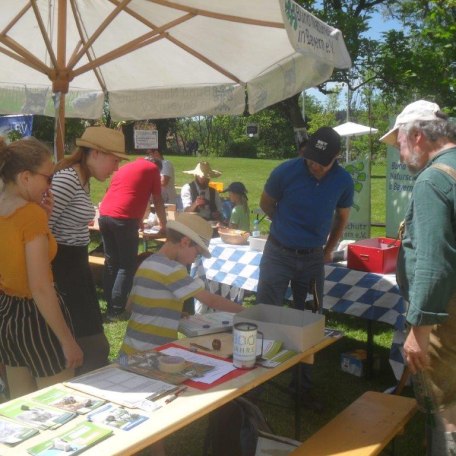 Infostand Bund Naturschutz, © Bund Naturschutz