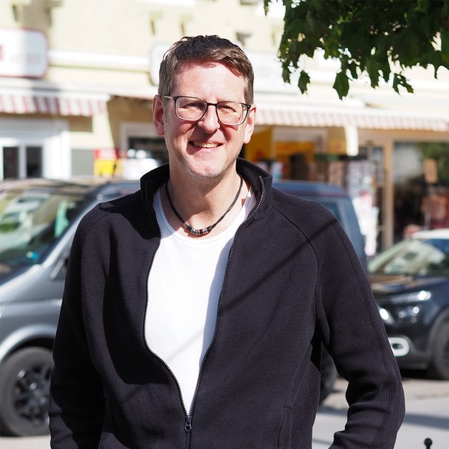 Peter Bayerschmidt, © Selina Benda Peter Bayerschmidt, © Selina Benda