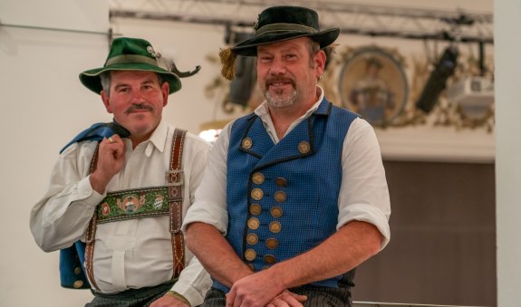 Bertl und Robert, © Max Kalup