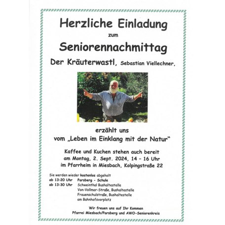 Flyer Kräuterwastl