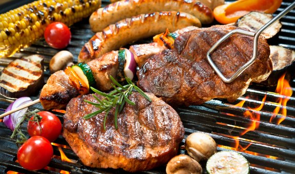 Bay. Hof Grillbuffet Bay. Hof Grillbuffet