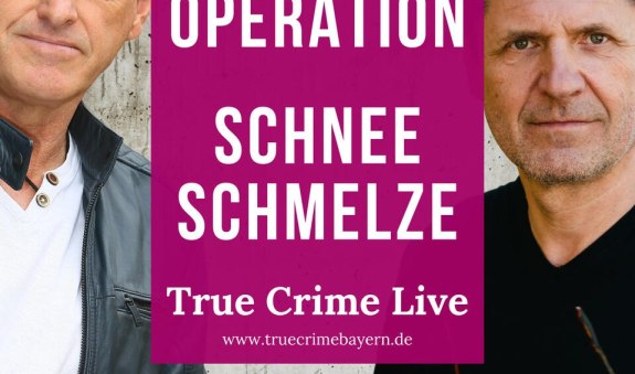 Plakat Schneeschmelze